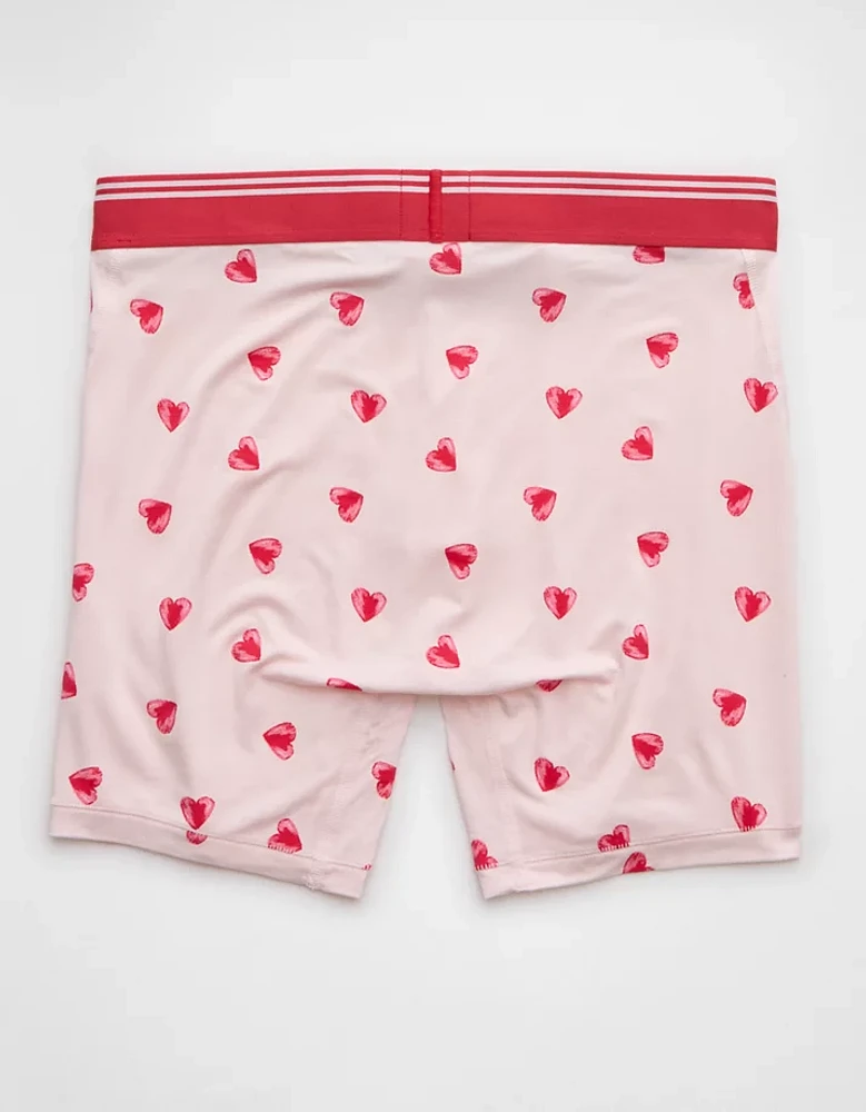 AEO Men's Valentine's Day Hearts 6" Ultra Soft Boxer Brief
