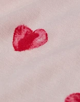 Caleçon boxeur ajusté ultradoux de 6 po cœurs la Saint-Valentin pour hommes AEO