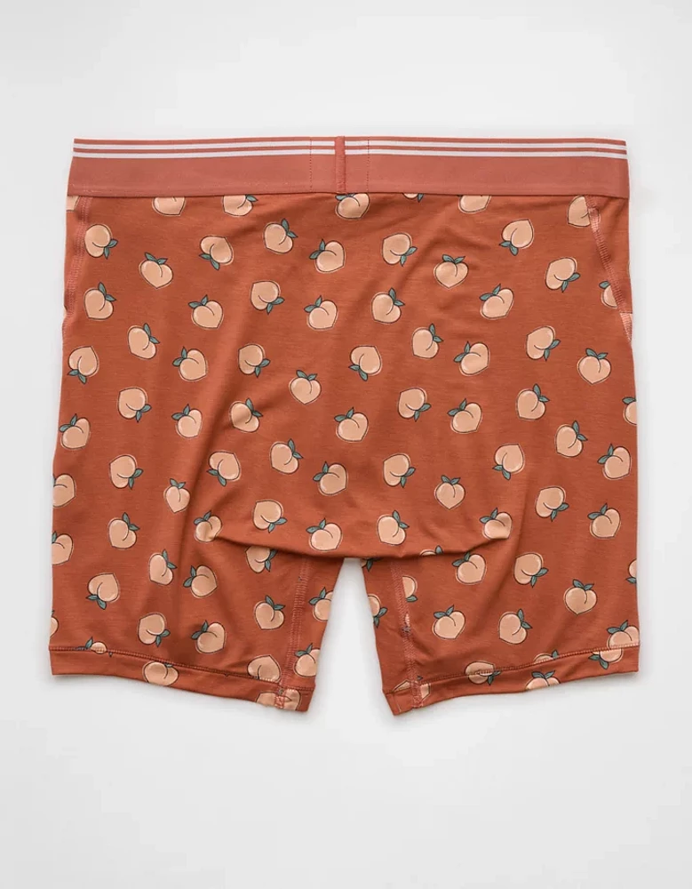 AEO Men's Peaches 6" Ultra Soft Boxer Brief