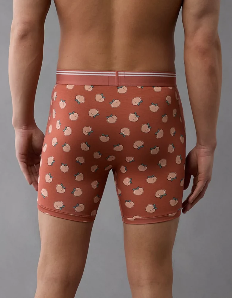 AEO Men's Peaches 6" Ultra Soft Boxer Brief