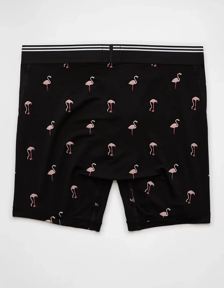 AEO Men's Flamingos 6" Ultra Soft Boxer Brief