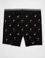 AEO Men's Flamingos 6" Ultra Soft Boxer Brief