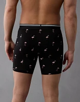 AEO Men's Flamingos 6" Ultra Soft Boxer Brief