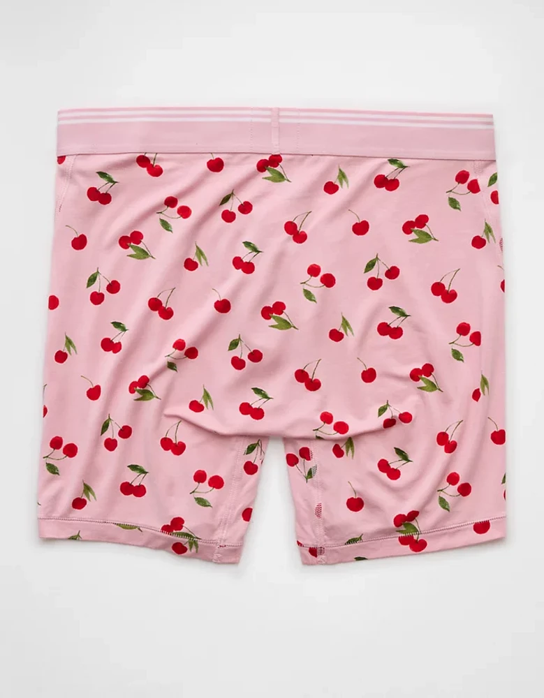 AEO Men's Cherries 6" Ultra Soft Boxer Brief