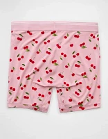 AEO Men's Cherries 6" Ultra Soft Boxer Brief