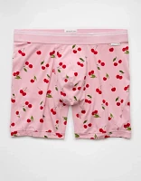 AEO Men's Cherries 6" Ultra Soft Boxer Brief