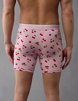 AEO Men's Cherries 6" Ultra Soft Boxer Brief