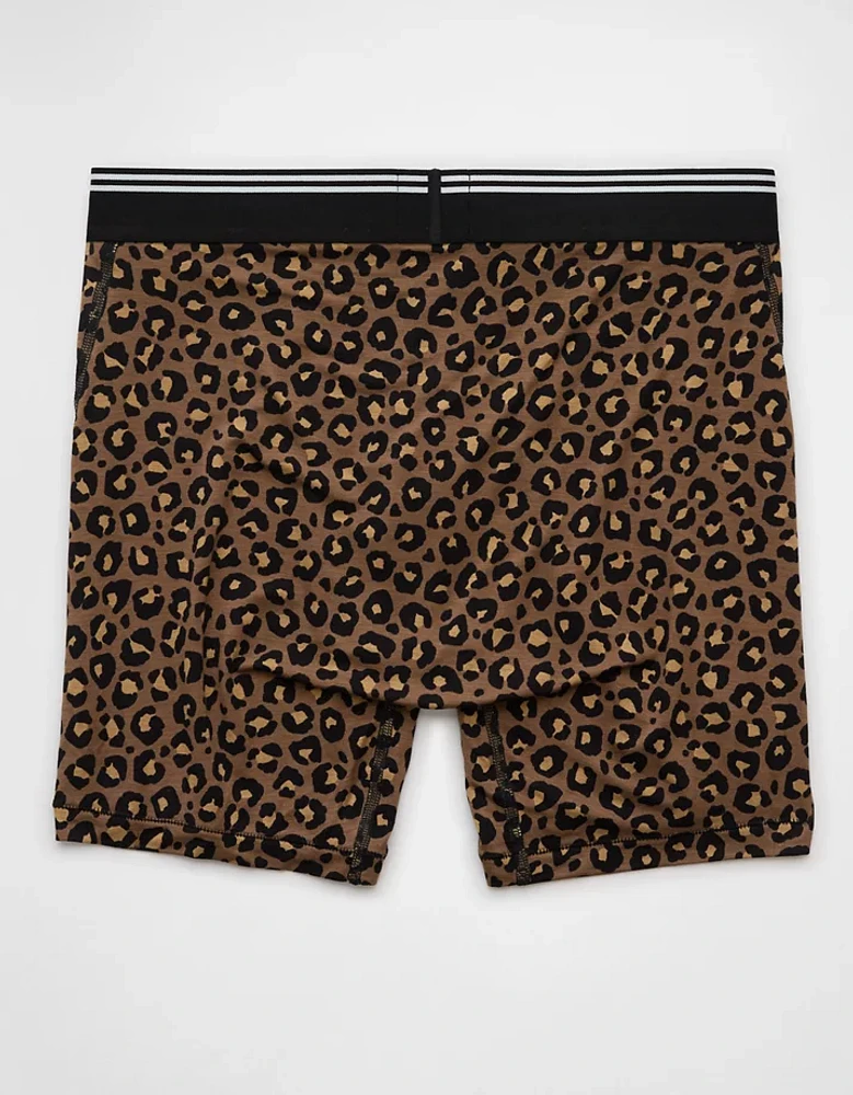 AEO Men's Leopard 6" Ultra Soft Boxer Brief