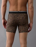 AEO Men's Leopard 6" Ultra Soft Boxer Brief