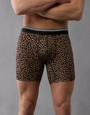 AEO Men's Leopard 6" Ultra Soft Boxer Brief