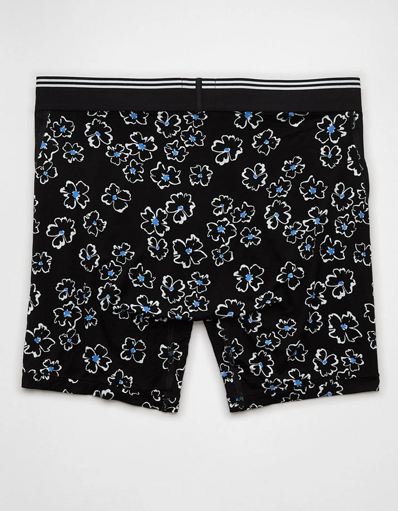 AEO Men's Floral 6" Ultra Soft Boxer Brief