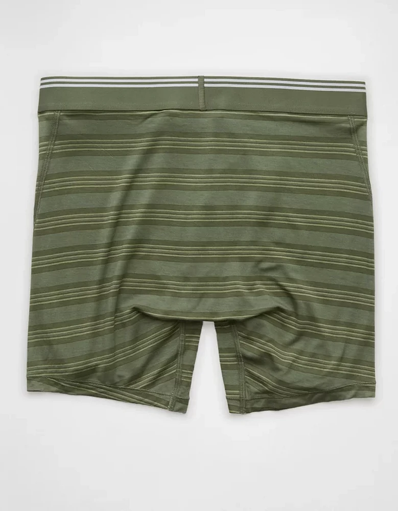 AEO Men's Striped 6" Ultra Soft Boxer Brief