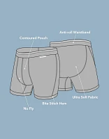 AEO Men's Striped 6" Ultra Soft Boxer Brief