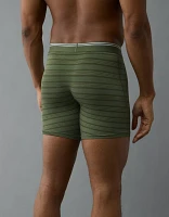 AEO Men's Striped 6" Ultra Soft Boxer Brief