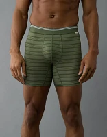 AEO Men's Striped 6" Ultra Soft Boxer Brief