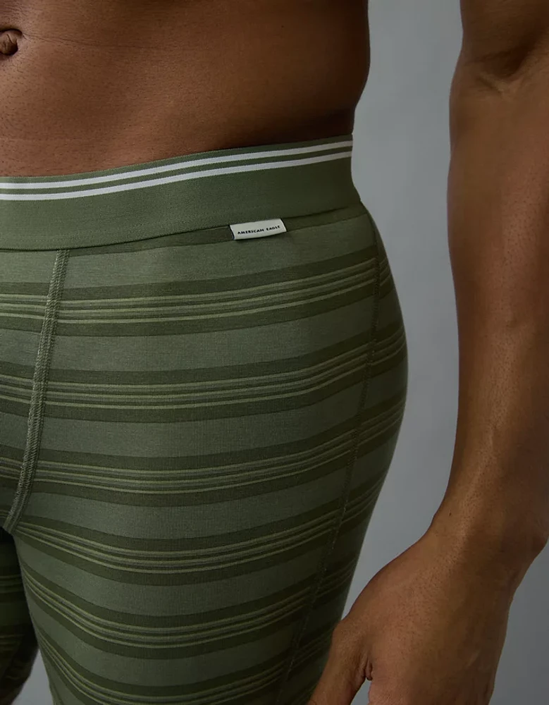 AEO Men's Striped 6" Ultra Soft Boxer Brief