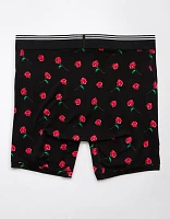 AEO Men's Valentine's Day Roses 6" Ultra Soft Boxer Brief