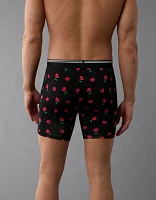 Caleçon boxeur ajusté ultradoux de 6 po roses la Saint-Valentin pour hommes AEO