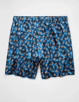 AEO Winter Branches Satin Pocket Boxer Short