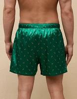 AEO Mini Candy Canes Satin Pocket Boxer Short