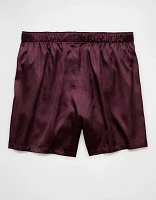 AEO Men's Bandana Satin Pocket Boxer Short