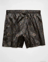 AEO Men's Bandana Satin Pocket Boxer Short