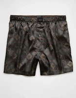 AEO Men's Bandana Satin Pocket Boxer Short