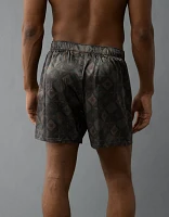 AEO Men's Bandana Satin Pocket Boxer Short