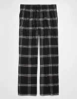 AE Flannel PJ Pant