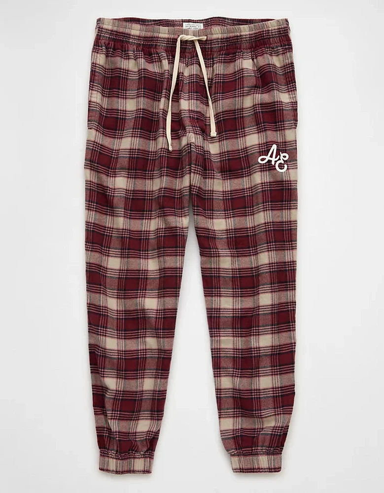 AE Flannel Joggers