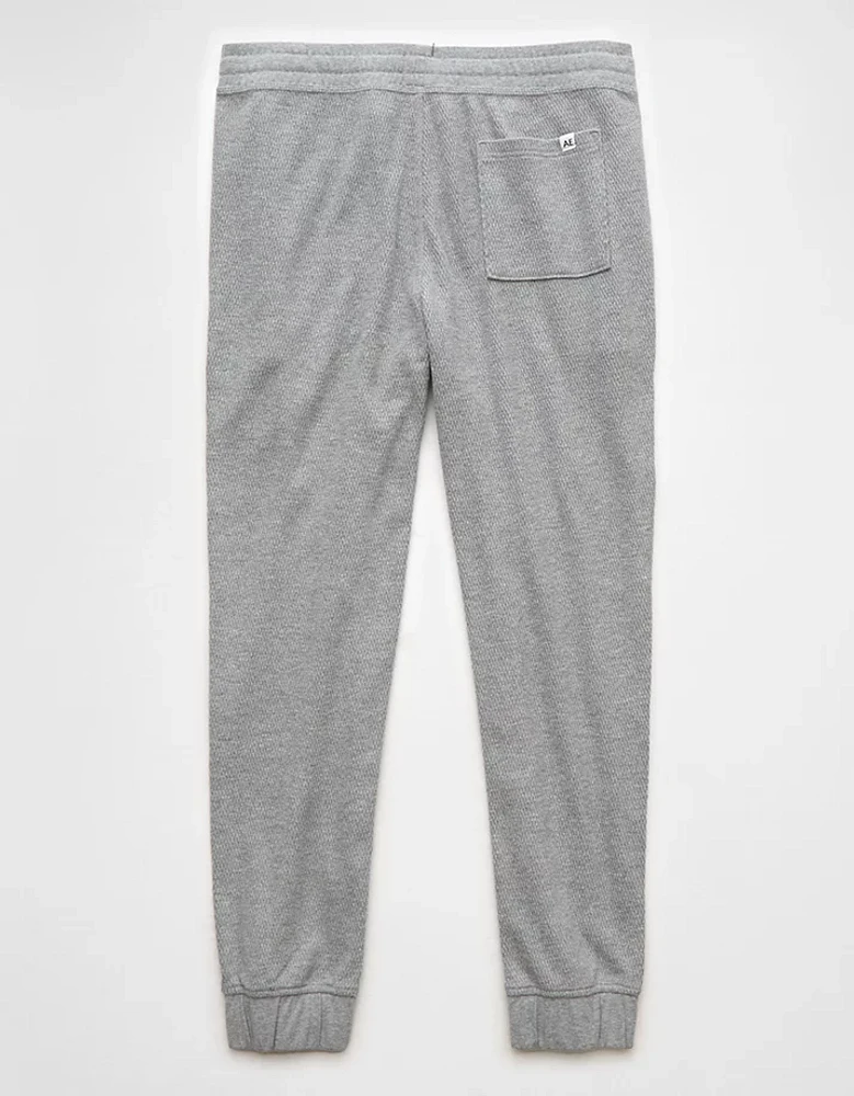 Pantalon de jogging gaufré AE