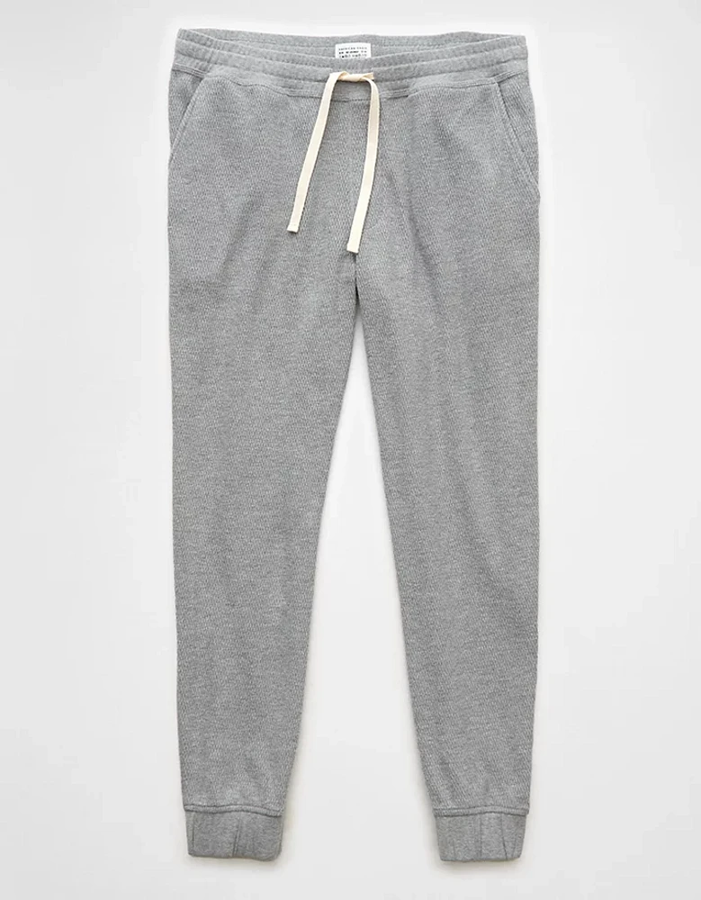 Pantalon de jogging gaufré AE