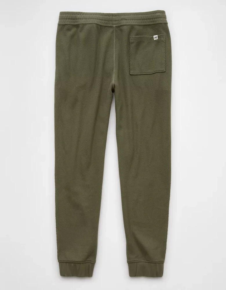 Pantalon de jogging gaufré AE