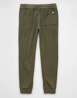Pantalon de jogging gaufré AE