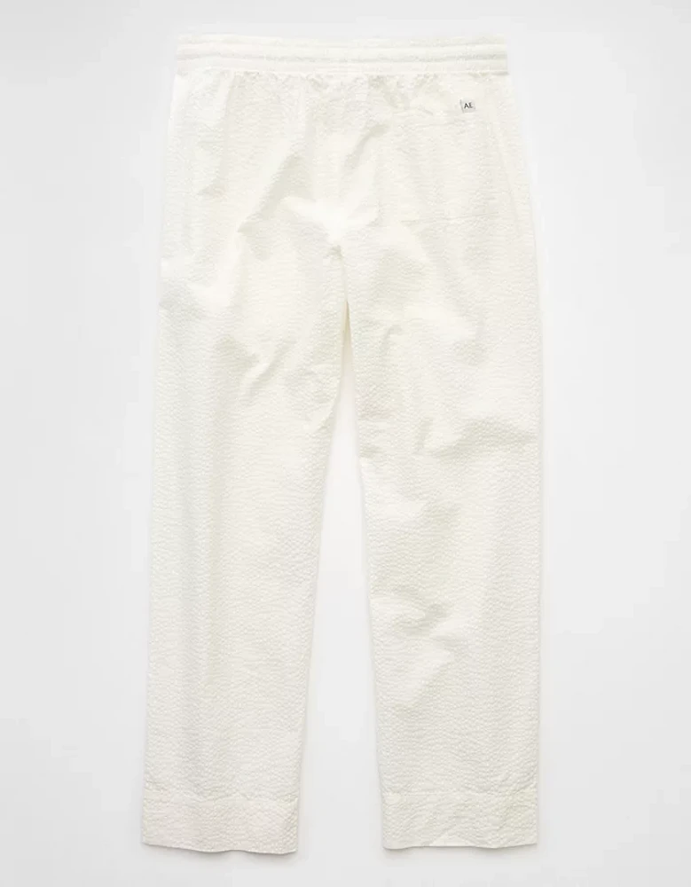 Pantalon de détente en seersucker AE