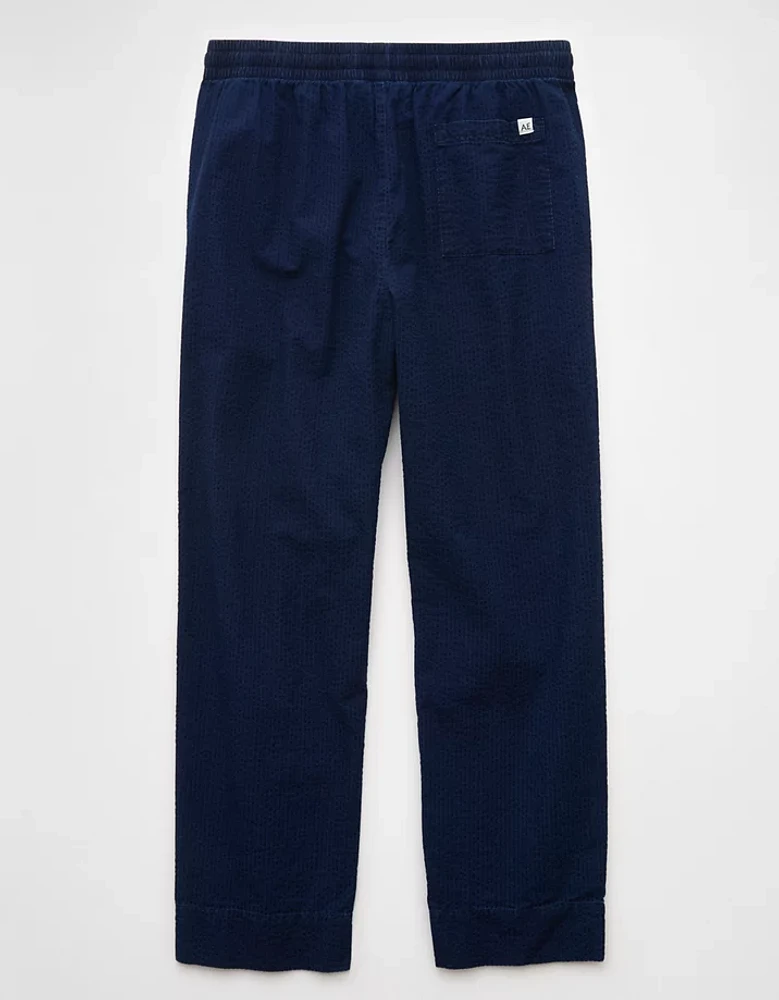 AE Seersucker Lounge Pant