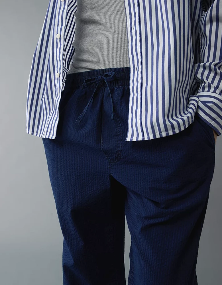 AE Seersucker Lounge Pant