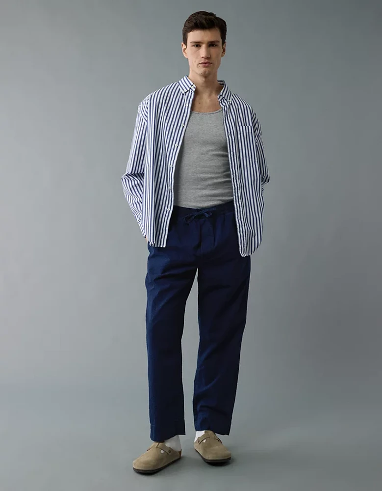 AE Seersucker Lounge Pant