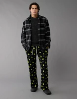 AE Grinch Flannel Lounge Pant