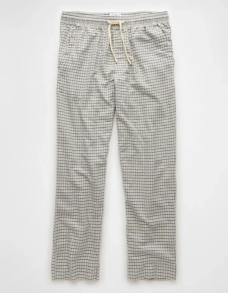 AE Flannel PJ Pant
