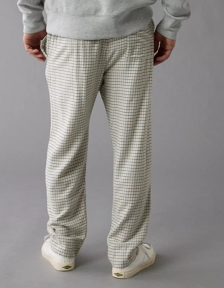 AE Flannel PJ Pant