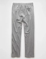 Pantalon de détente en tissu bouclette AE
