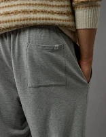 Pantalon de détente en tissu bouclette AE