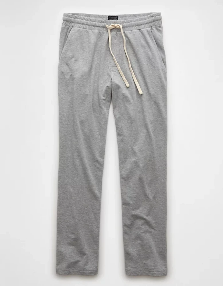 Pantalon de détente en tissu bouclette AE
