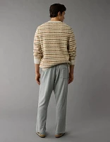 Pantalon de détente en tissu bouclette AE