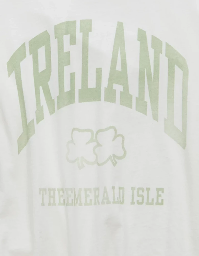 T-shirt à image de la Saint-Patrick AE