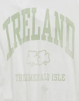 T-shirt à image de la Saint-Patrick AE