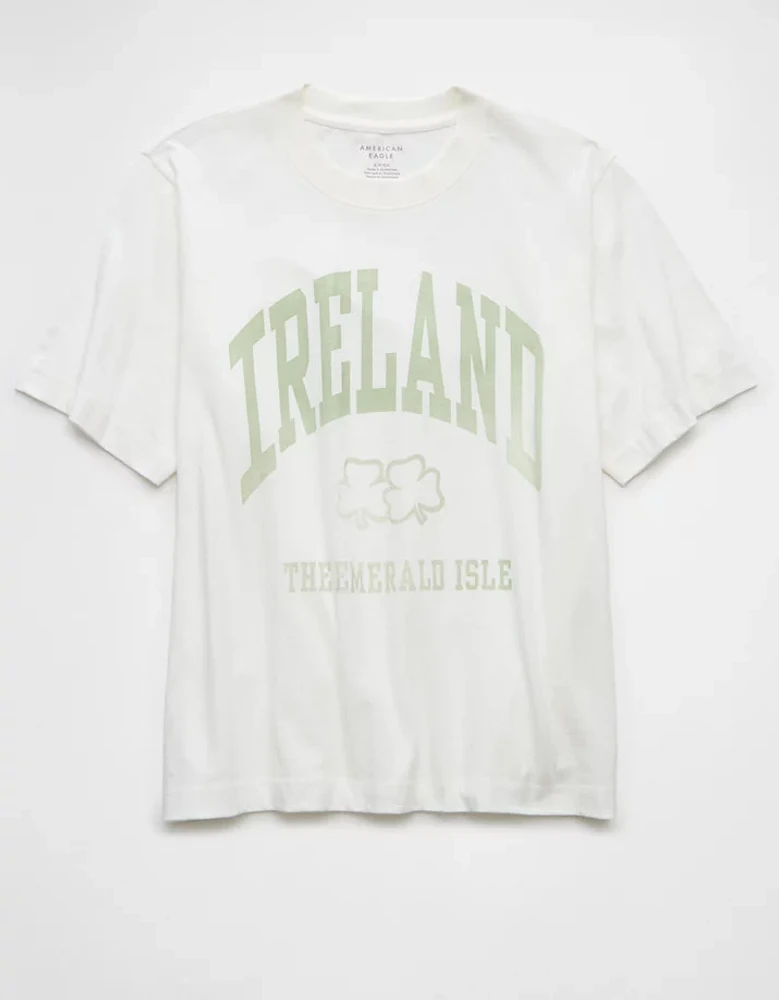 T-shirt à image de la Saint-Patrick AE