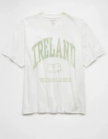 T-shirt à image de la Saint-Patrick AE