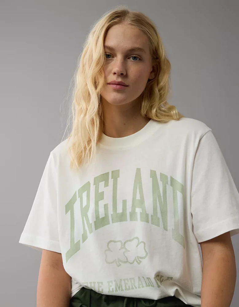 T-shirt à image de la Saint-Patrick AE